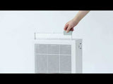 AIRMEGA 150 | プレフィルターの取り外し動画